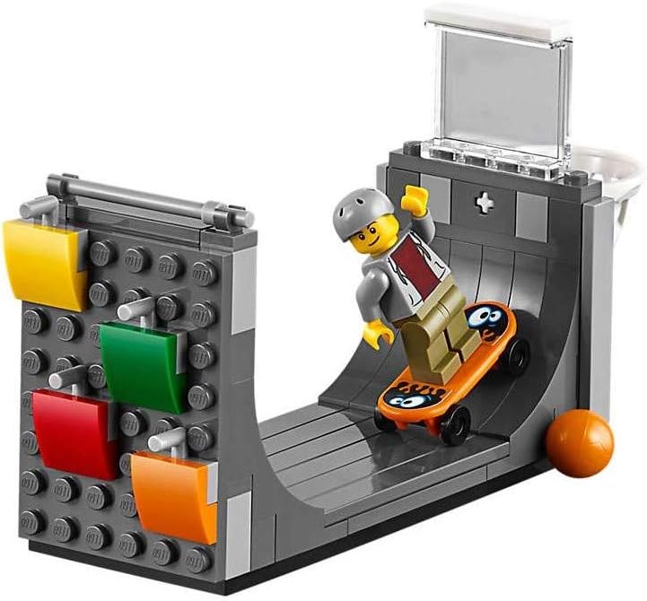 LEGO City Hauptstadt (60200) Konstruktionsspielzeug