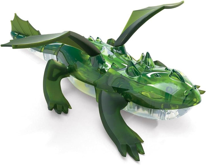 Hexbug 409-6847 Fernbedienung Drache – wiederaufladbares Spielzeug für Kinder – verstellbare Roboter