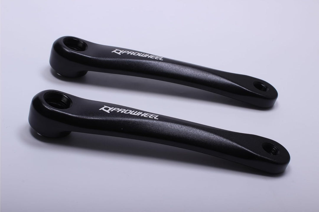 Prowheel Ebike Kurbelarm Erhältlich in Vierkantbohrung,140MM/152MM/160MM/165MM/170MM/175MM Fahrradku
