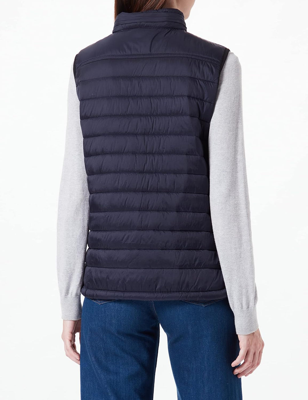 HRM Damen Hooded Performance Body Warmer I Fair Trade Outdoor Weste Damen, 100 g/m² I Aus 100% leich