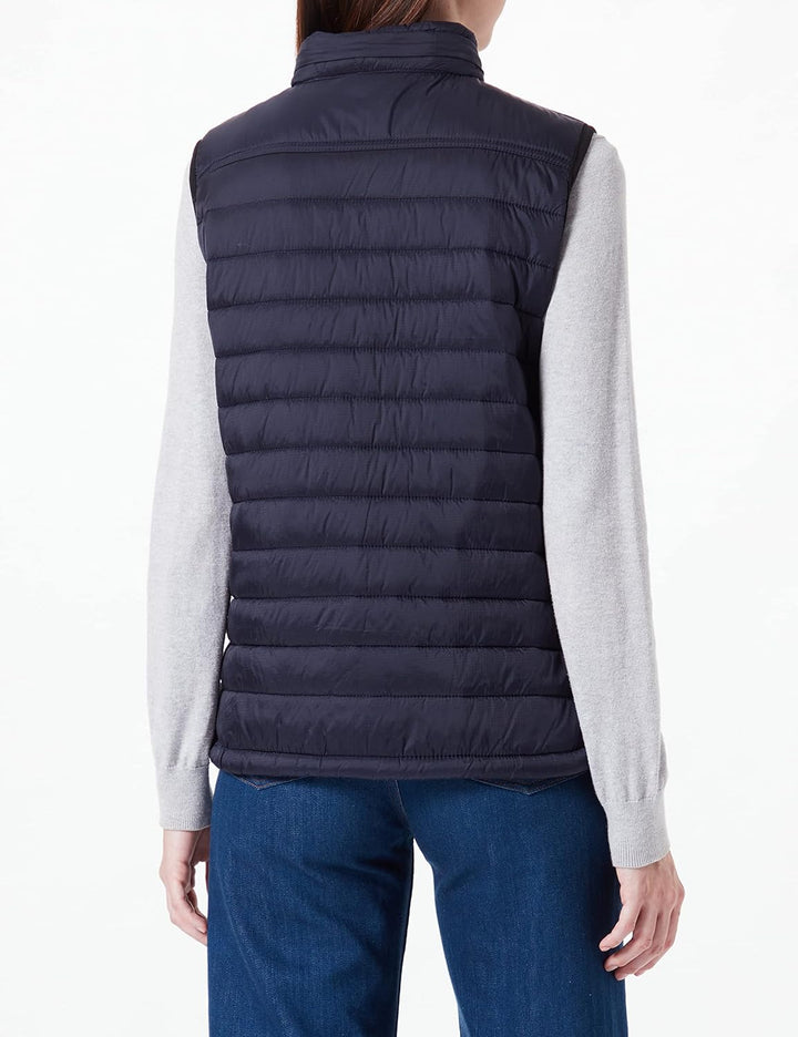 HRM Damen Hooded Performance Body Warmer I Fair Trade Outdoor Weste Damen, 100 g/m² I Aus 100% leich