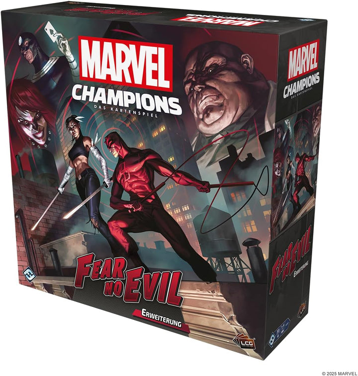Asmodee, Marvel Champions: Das Kartenspiel – Fear No Evil, Expertensp., DE