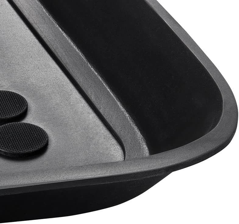 AZUGA Hohe Gummi Fussmatten mit Rand passend für Seat Ateca ab 2016 AZ10300318 Automatten