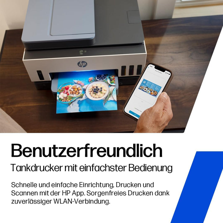 HP Smart Tank 7005 Multifunktionsdrucker (Drucker, Scanner, Kopierer, WLAN, AirPrint, Duplex, inklus
