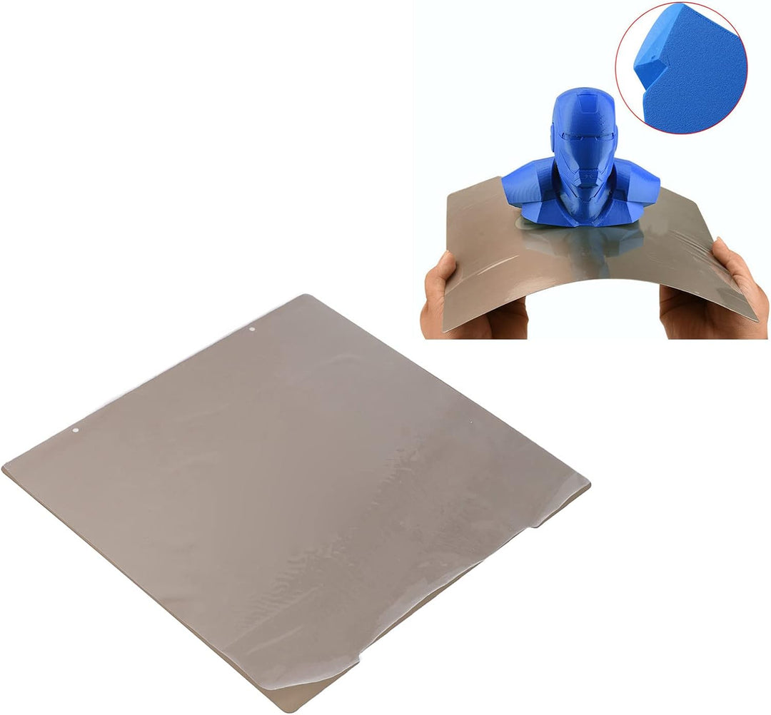 Flexible Stahlplatte, PEI-Druckblatt 2-seitige Beschichtung für Prusa I3 MK3 MK2 MK2.5