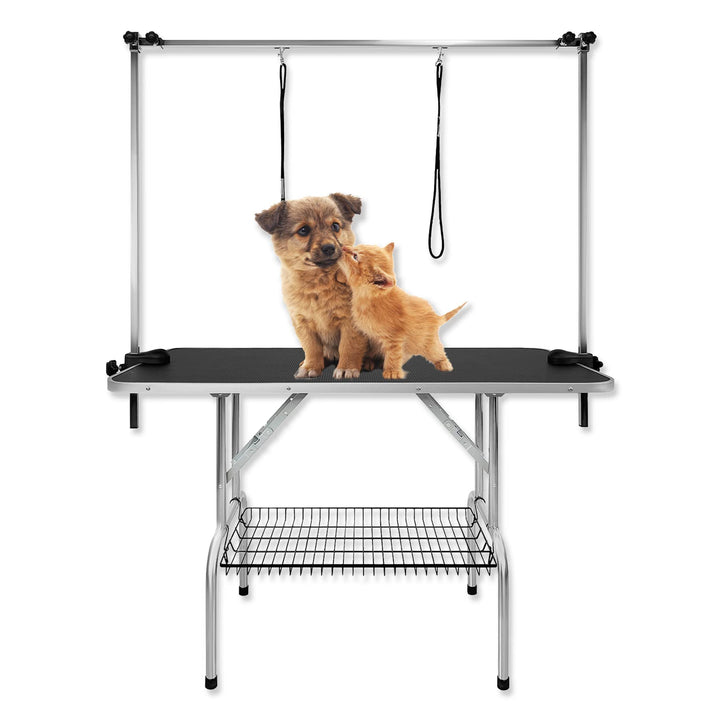 Froadp Hundefrisiertisch, Trimmtisch für Hunde und Katzen Haustiere, Hundefriseur Tisch, Haustierpfl