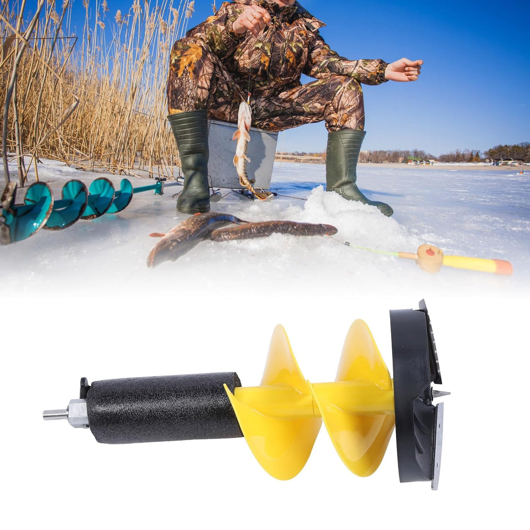 Pyhodi Eisbohrer, Hervorragende Leistung, Universaladapter, Schwimmender Bohrer, 8 Zoll Rotationsdur