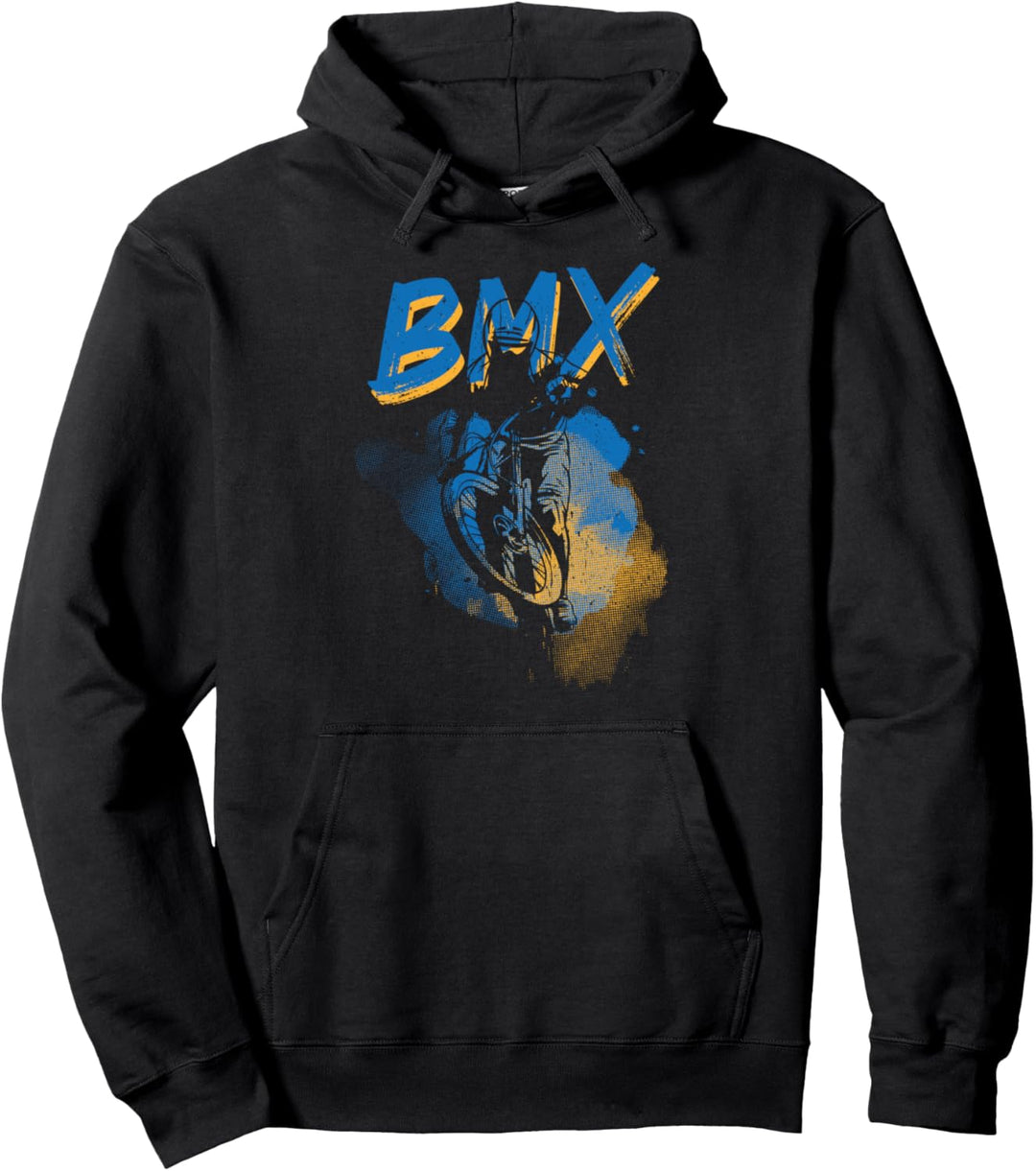 BMX T Shirt / Hoodie Pullover Hoodie
