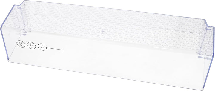 sparefixd Flaschenregal für Beko BCB5050F BCB7030F BCFD150 Kühlschrank Gefrierschrank