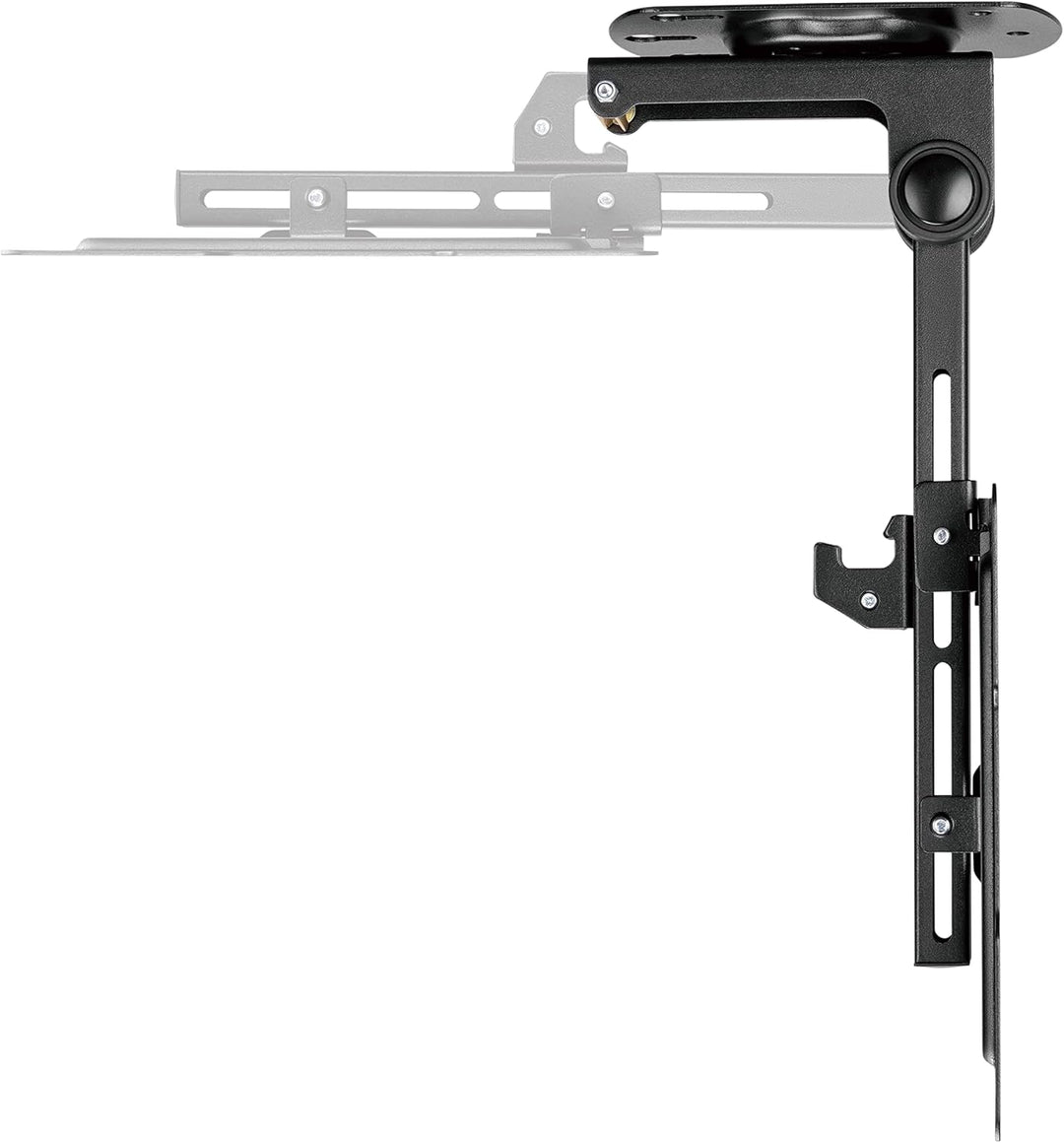 HALTERUNGSPROFI Premium TV Deckenhalterung, bis zu 105° neigbar für Dachschrägen, Höhe verstellbar,