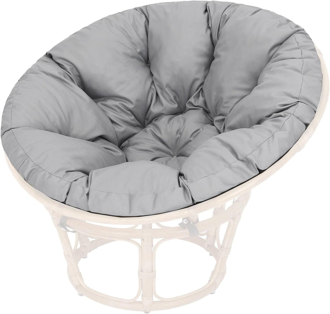 PillowPrim Polster für Papasansessel, Auflage, Ersatzpolster Papasan D 114 cm, Bodenkissen gepolster