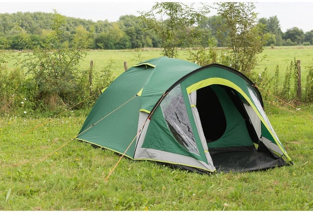 Coleman Kobuk Zelt, 3/4 Personen, 3/4 Mann Zelt, Igluzelt, Festivalzelt, Leichtes Kuppelzelt mit Vor