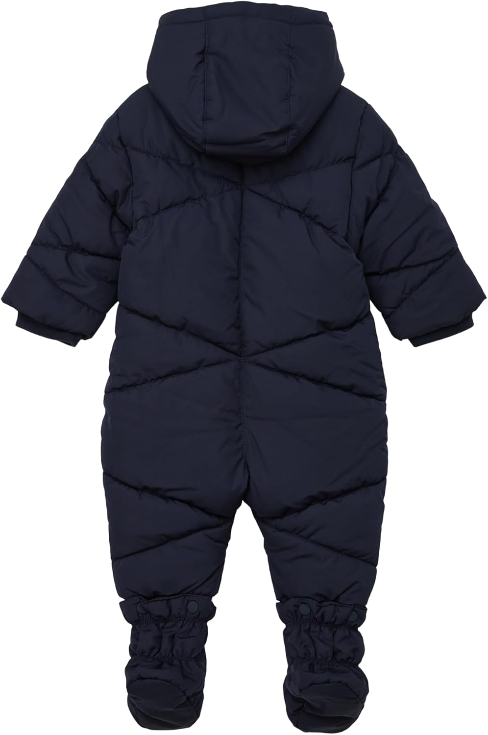 s.Oliver Baby-Overall mit abnehmbaren Schuhen, 74 Blau