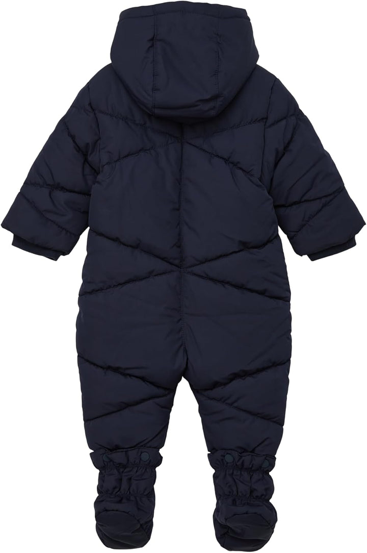 s.Oliver Baby-Overall mit abnehmbaren Schuhen, 74 Blau