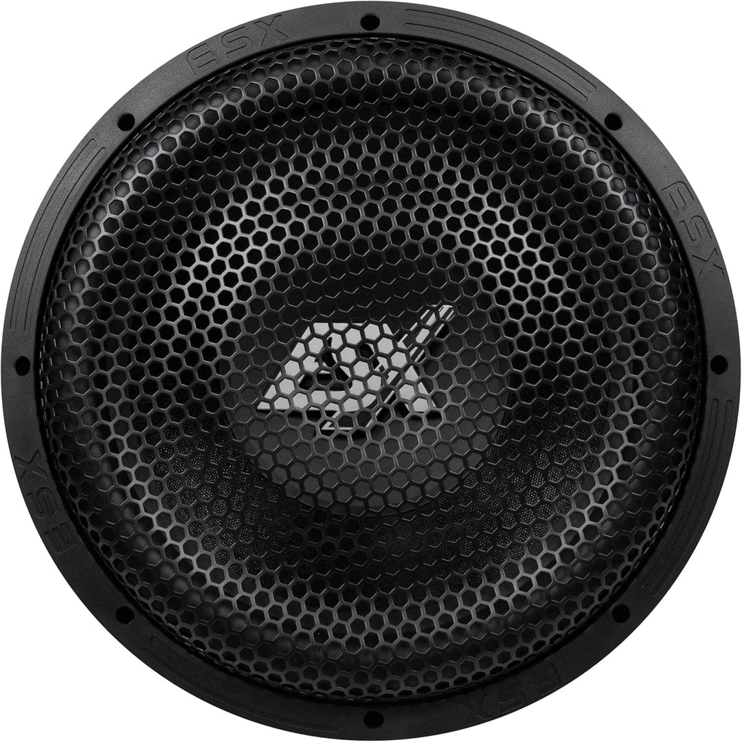 ESX SXE12D2-30 cm (12”) Subwoofer incl. Schutzgitter aus der SIGNUM-Serie | 1000W max