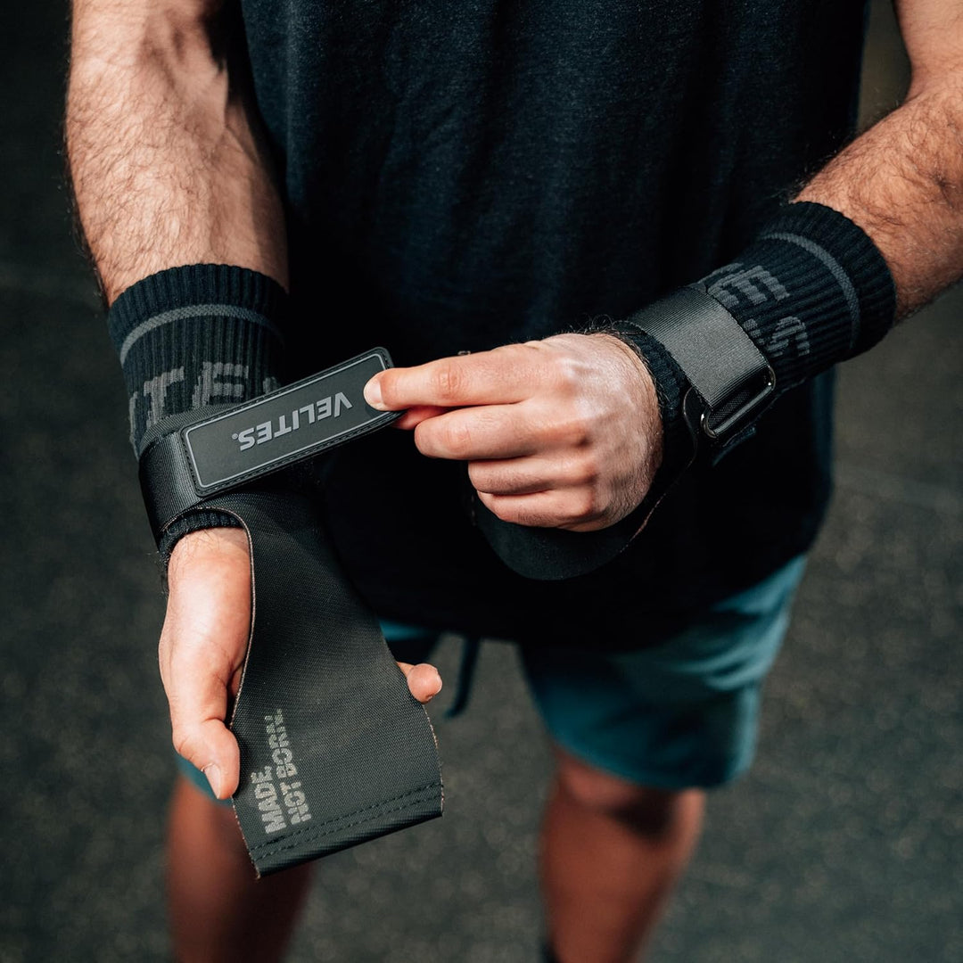 Velites | Handgrips All Terrain + handgelenkbandage + zubehör Tragetasche | Gleicher Grip | Verwendu