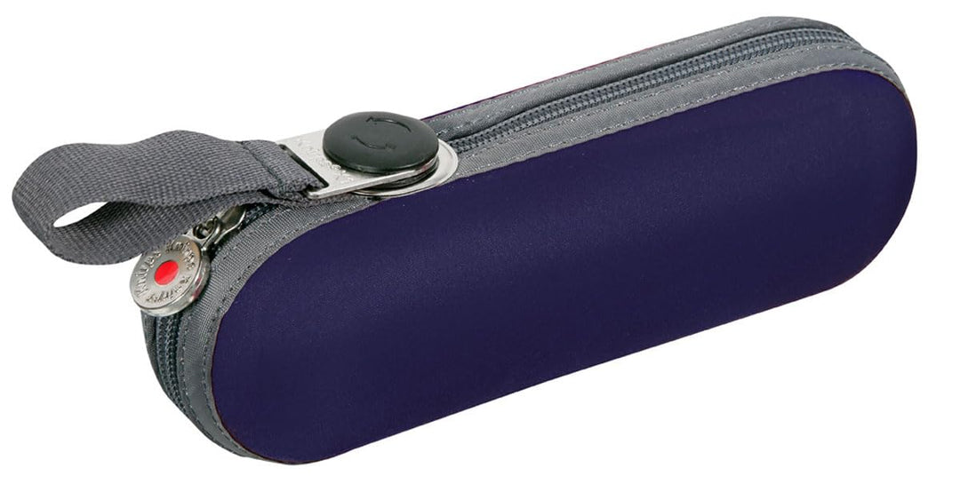 Knirps X1 Taschenschirm 18 cm, Navy Superthin, one size 90cm Navy Superthin, 90cm Navy Superthin