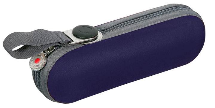 Knirps X1 Taschenschirm 18 cm, Navy Superthin, one size 90cm Navy Superthin, 90cm Navy Superthin