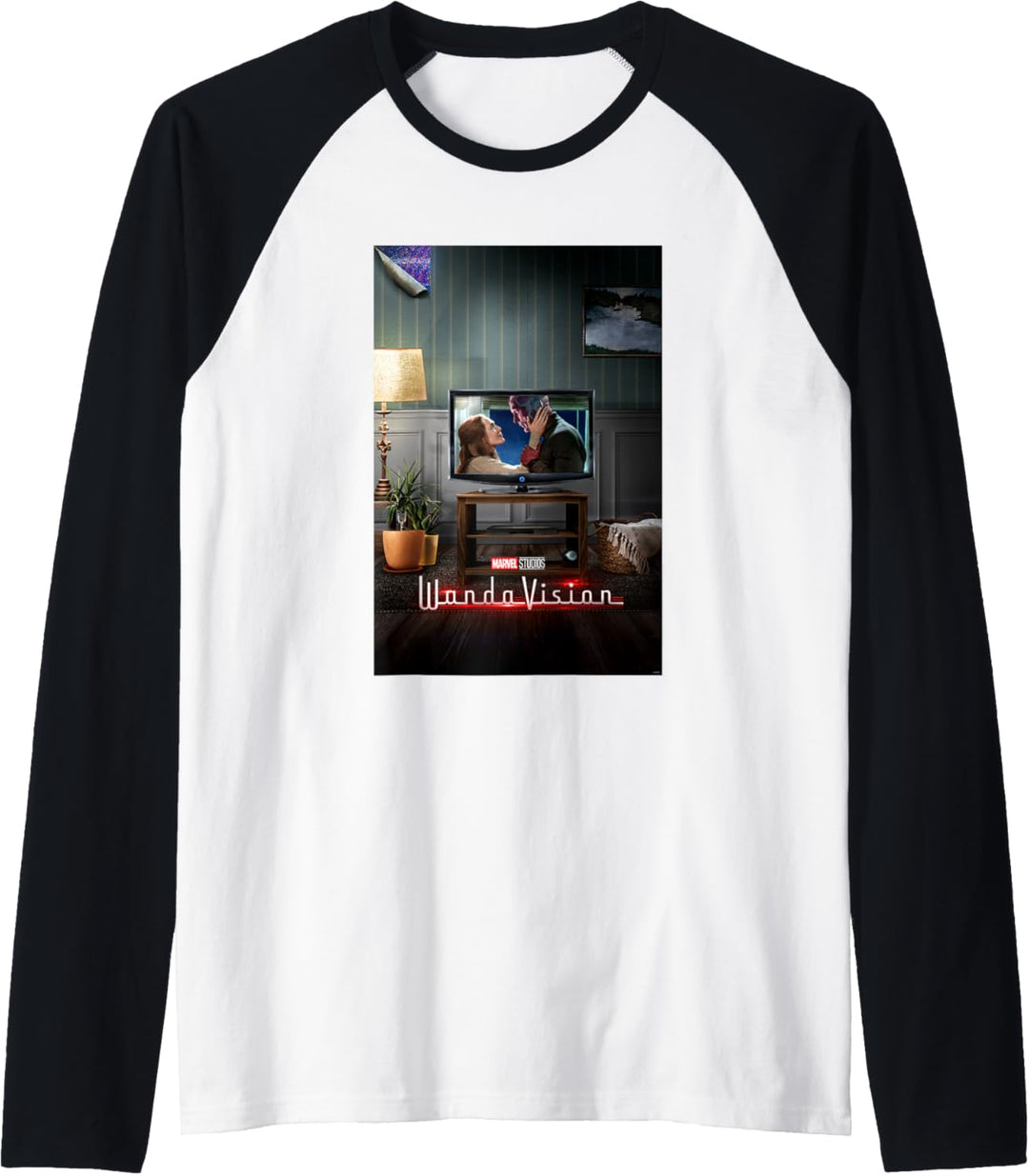 Marvel WandaVision Modern Poster Raglan