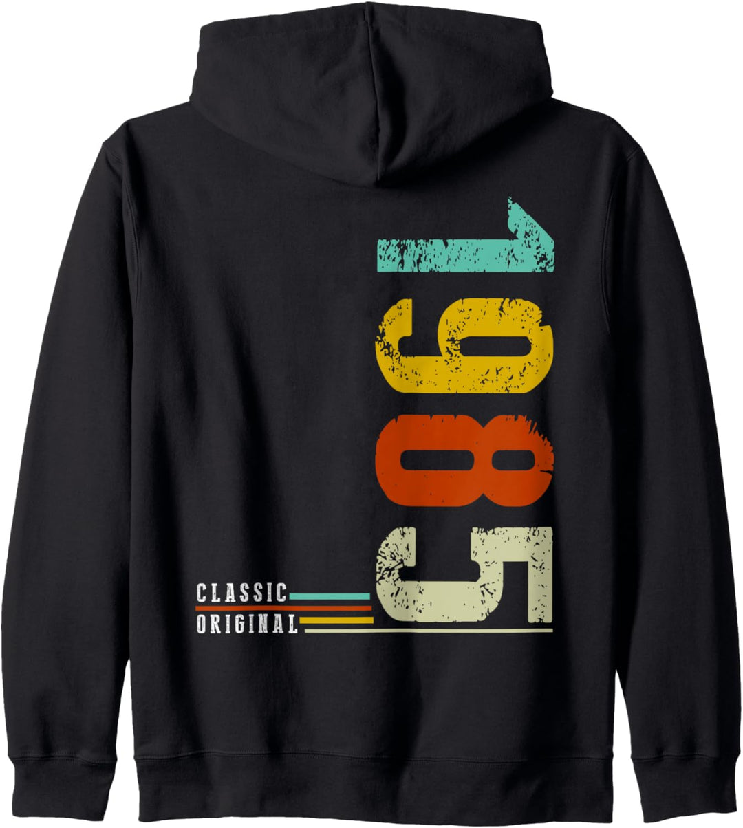 Geburtstag, Classic of 1985 Original Kapuzenjacke