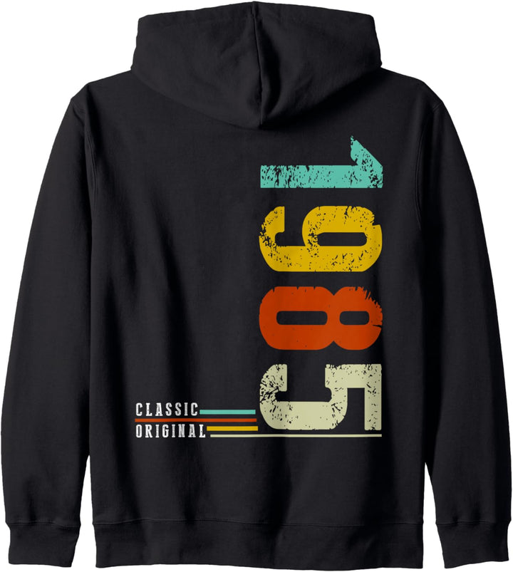 Geburtstag, Classic of 1985 Original Kapuzenjacke