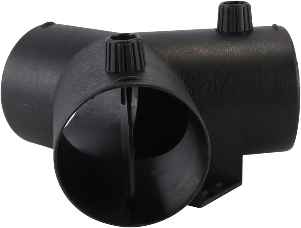 75mm Typ Y Kanal Verbindung Luft Heizung Diesel Zusatz Heizung Zubehör Mit Doppel Regulierung Ventil