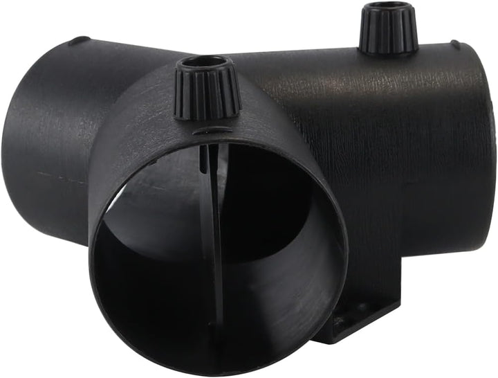 75mm Typ Y Kanal Verbindung Luft Heizung Diesel Zusatz Heizung Zubehör Mit Doppel Regulierung Ventil