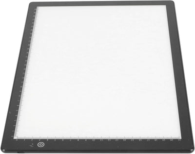 Dia Viewer Lichtbox, Ultradünner A4 Licht Diascanner mit 3 Einstellbaren Helligkeiten, USB betrieben