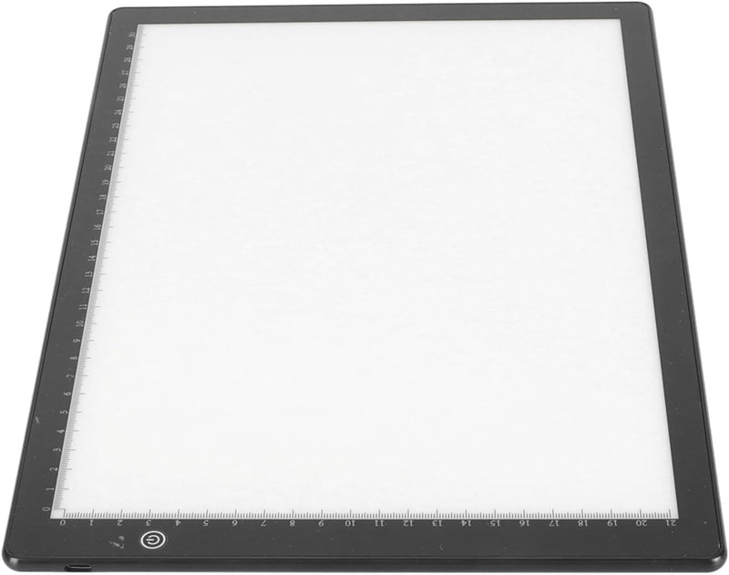 Dia Viewer Lichtbox, Ultradünner A4 Licht Diascanner mit 3 Einstellbaren Helligkeiten, USB betrieben