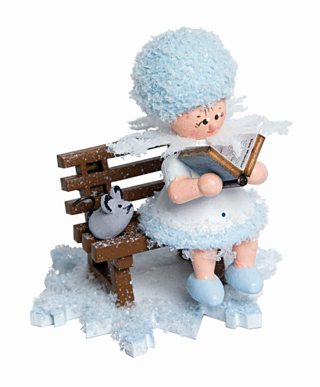 Schneeflöckchen Geschichtenerzähler - 5 cm
