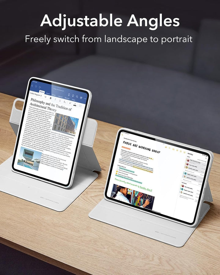 ESR Magnetisch Hülle für iPad Air 11 Zoll M4/M3/M2 (2026/2025/2024), iPad Air 5./4.Gen Hülle 10,9 Zo