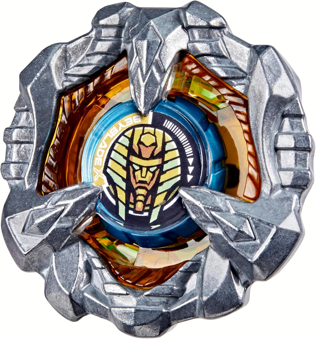 Beyblade X Cowl Sphinx 9-80GN Booster Pack Set mit Defense Type Top; Authentic Takara Tomy Battle To