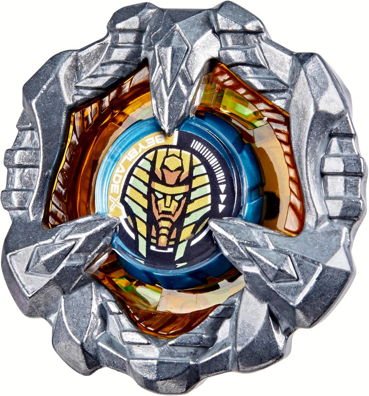 Beyblade X Cowl Sphinx 9-80GN Booster Pack Set mit Defense Type Top; Authentic Takara Tomy Battle To
