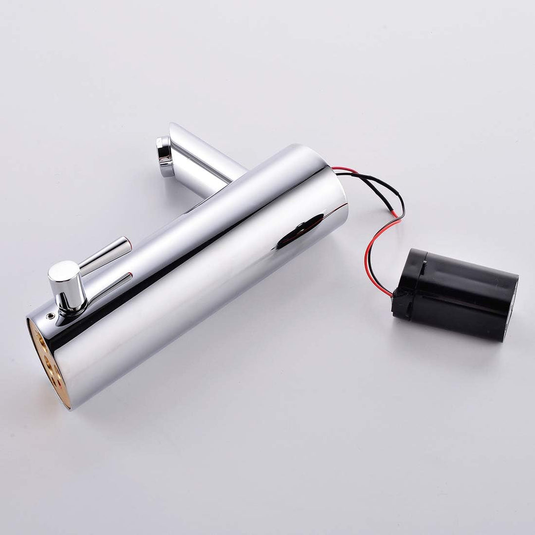AIMADI Infrarot Sensor Wasserhahn Automatisch Mischbatterie Induktion Badarmatur Waschtisharmatur Ba