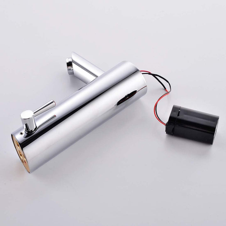 AIMADI Infrarot Sensor Wasserhahn Automatisch Mischbatterie Induktion Badarmatur Waschtisharmatur Ba