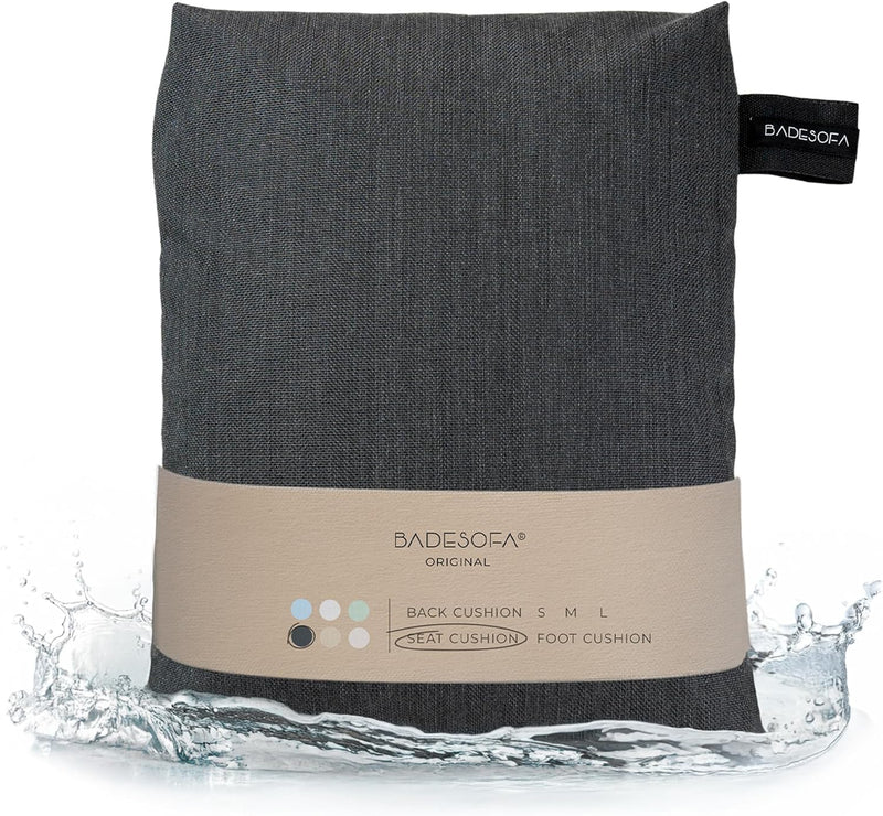BADESOFA® Badewannen-Sitzkissen | Für bequemes Baden | Made in EU | Unterwasser-Kissen waschbar | Ba