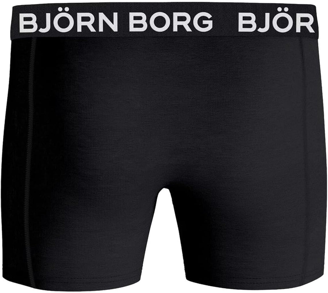 Björn Borg Herren Retroshorts (3er Pack), M