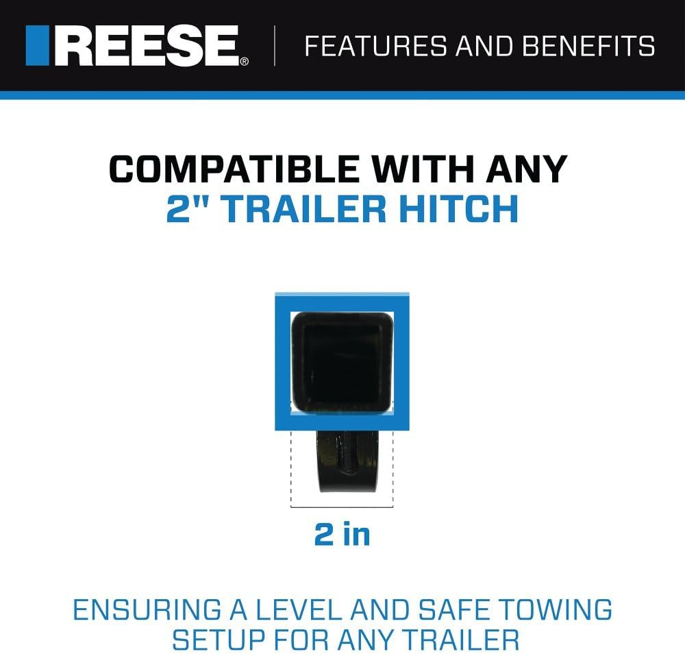 Reese Towpower 0226.8236 Zugstange 21345, 10,2 cm Länge: 10,2 cm, Länge: 10,2 cm