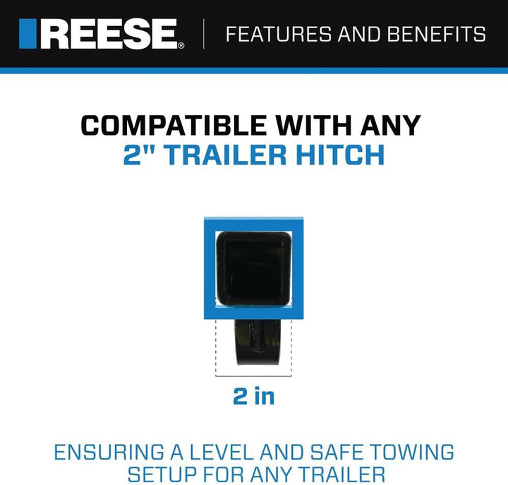 Reese Towpower 0226.8236 Zugstange 21345, 10,2 cm Länge: 10,2 cm, Länge: 10,2 cm
