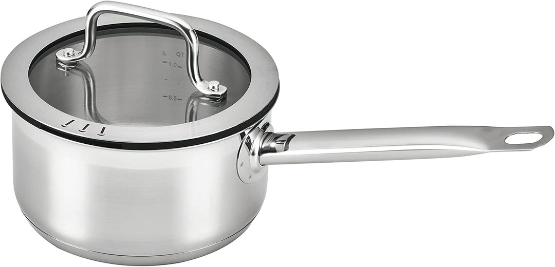 BergHOFF Essentials Kochgeschirr-Set 7-tlg. Hotel Downdraft