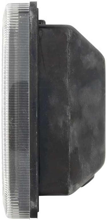HELLA - Blinkleuchte - LED - 12V - Einbau/geschraubt - Lichtscheibenfarbe: glasklar - Kabel: 100mm -