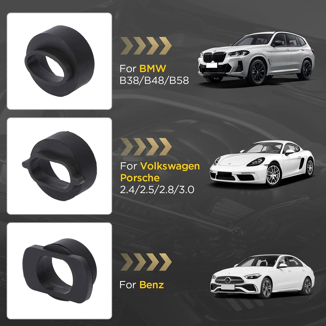 18PCS Walnussbläser-Adapter für HTS558 Walnuss-Sand DE-Kohle-Reiniger, Automotive Walnussbläser-Rein