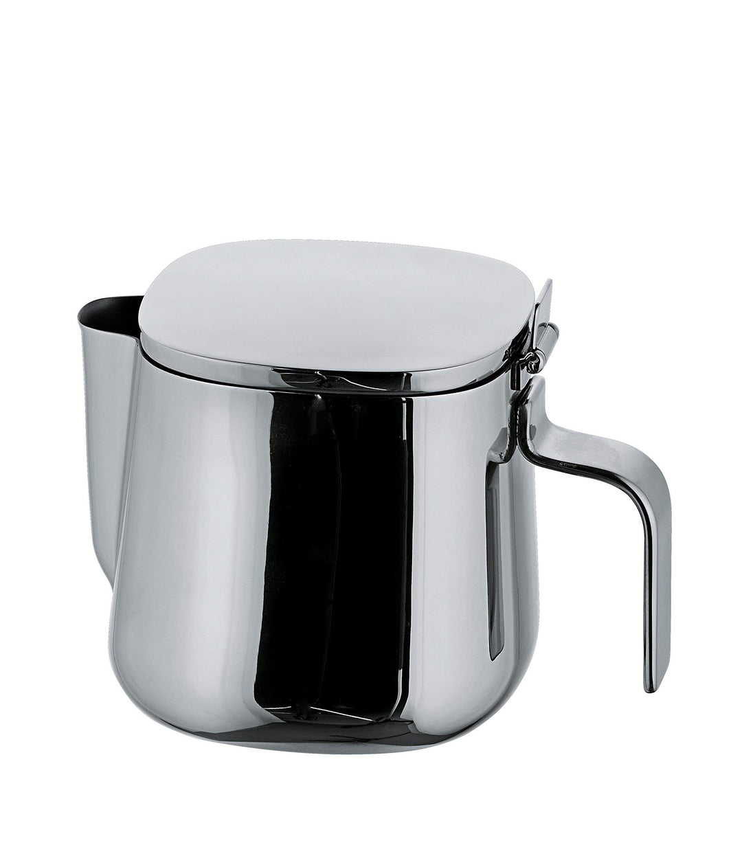 Alessi A402/90 Teekanne 90cl, Edelstahl, Silber, 17 x 13.5 x 8.5 cm, 17 x 13.5 x 8.5 cm