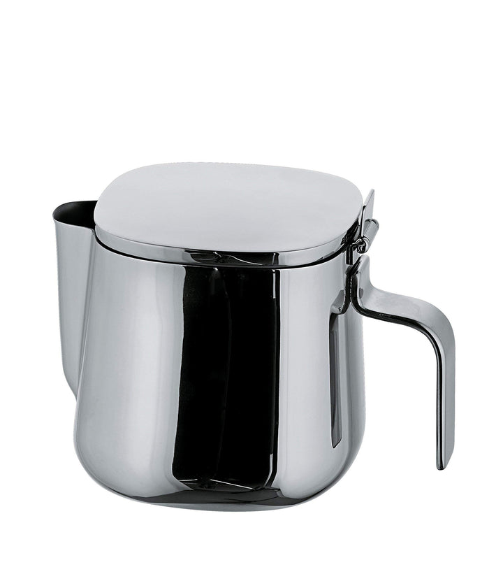 Alessi A402/90 Teekanne 90cl, Edelstahl, Silber, 17 x 13.5 x 8.5 cm, 17 x 13.5 x 8.5 cm
