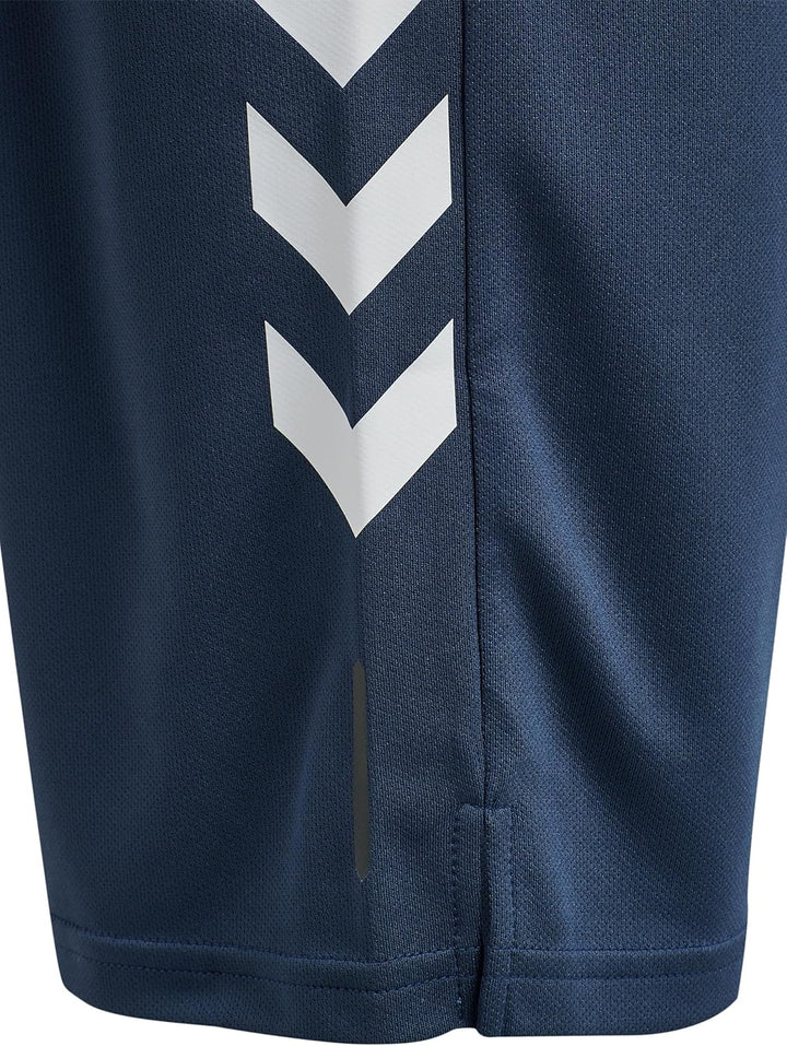 hummel Hmlte Topaz 2-Pack Shorts Set Herren Training Mit Beecool Technologie L Insignia Blue/Insigni
