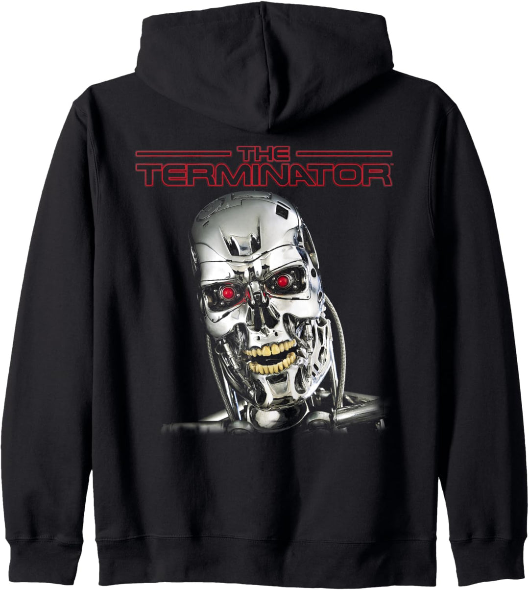 Der Terminator T-800 Kopf Kapuzenjacke