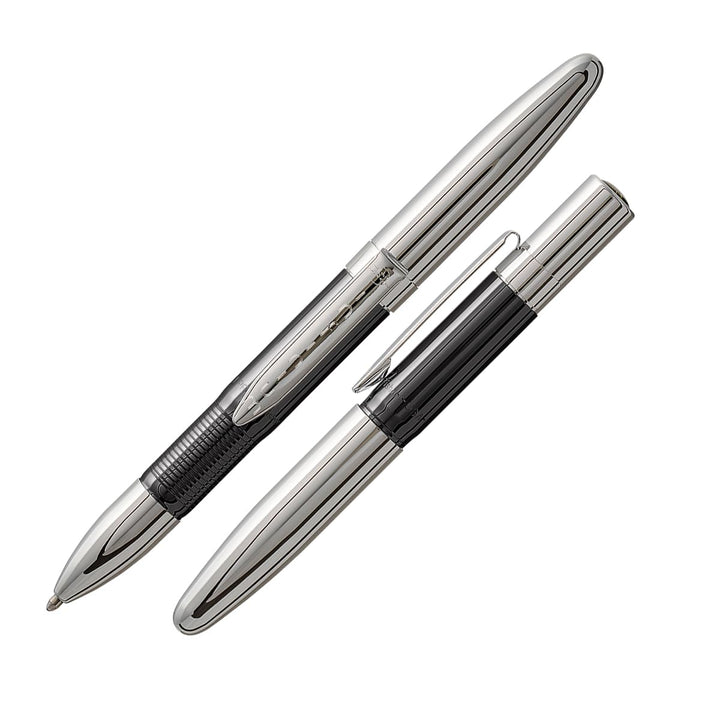 Fisher Space Pen Infinium Black Titanium & Chrome