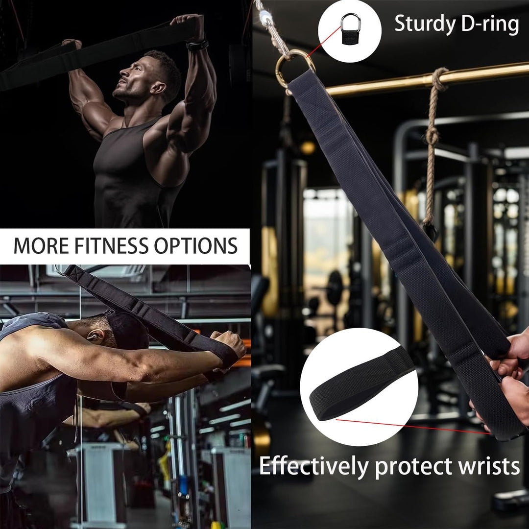 Trizepsseil kabelzug fitness - kabelzug fitnessgeräte Mit Tragetasche - trizeps trainingsgerät verwe