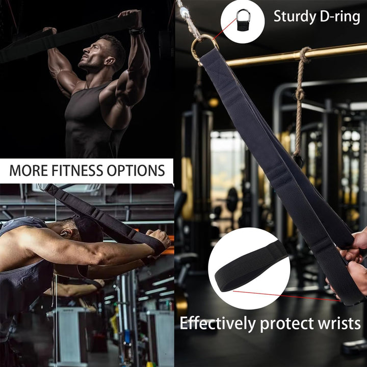 Trizepsseil kabelzug fitness - kabelzug fitnessgeräte Mit Tragetasche - trizeps trainingsgerät verwe