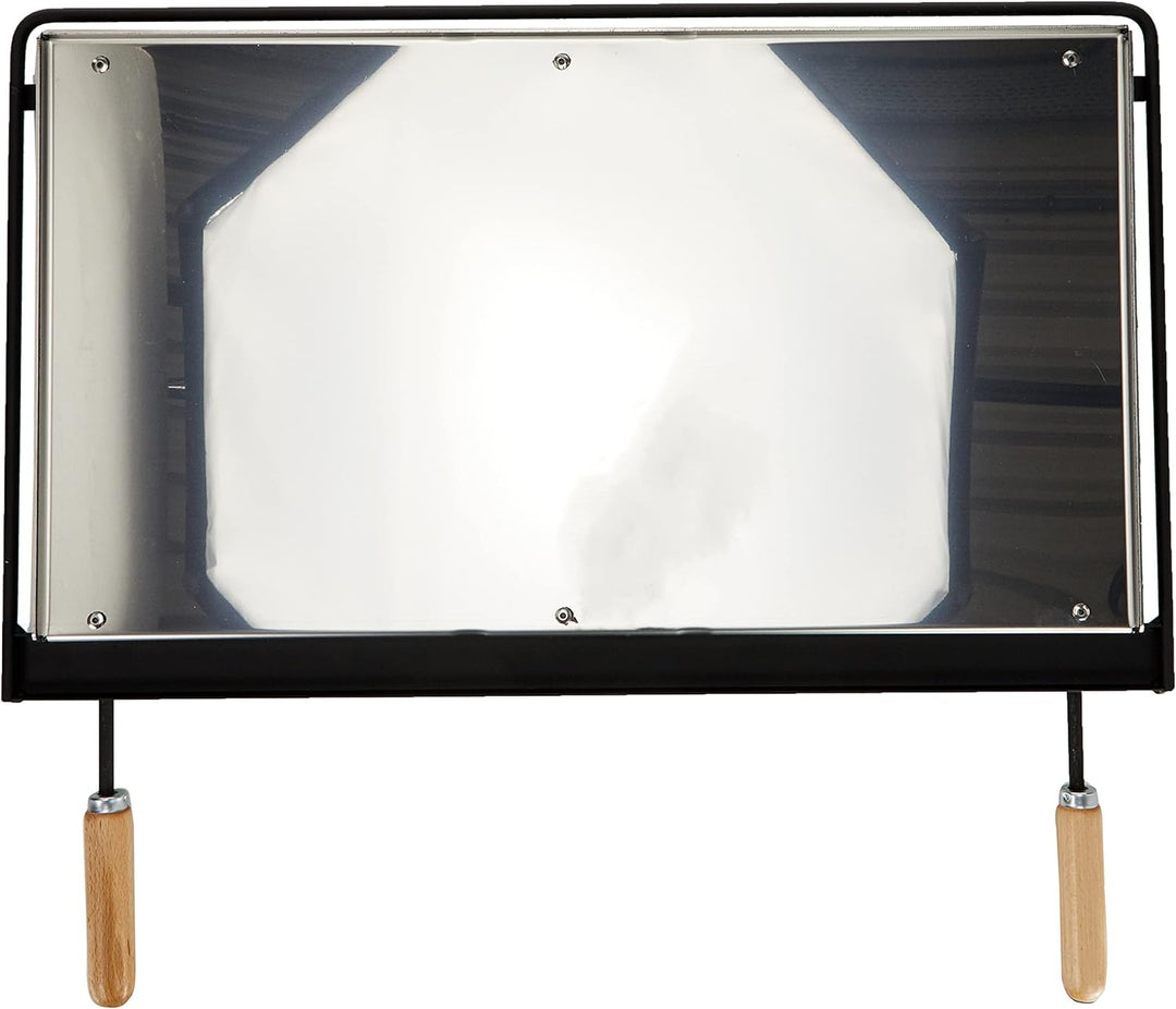 Plancha Barbacoa Inox. 68x41 cms.